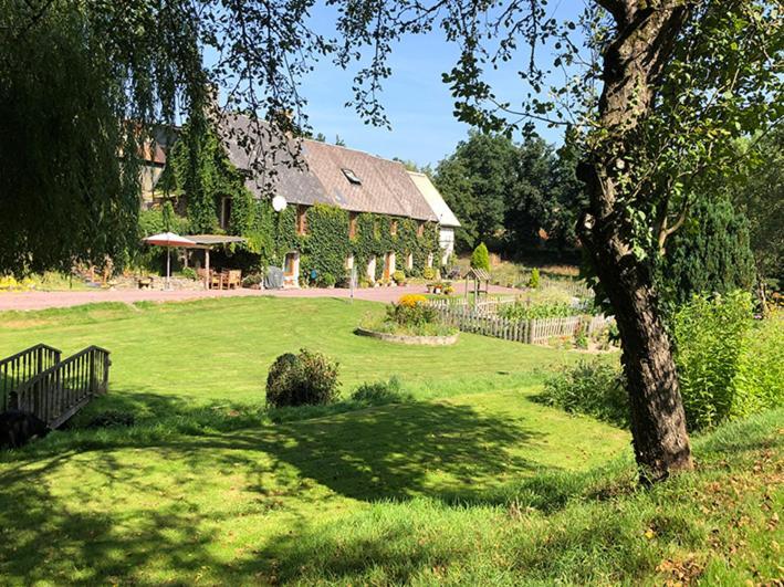 La Ferme Studio Apartments Condé-sur-Noireau Exteriör bild