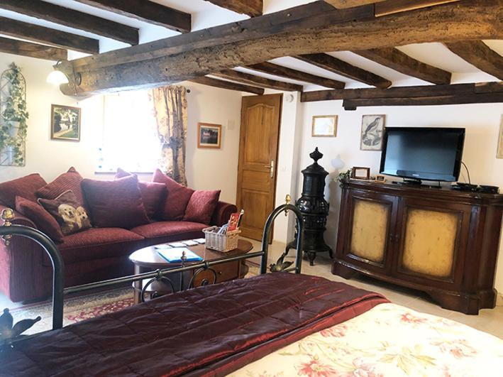 La Ferme Studio Apartments Condé-sur-Noireau Exteriör bild