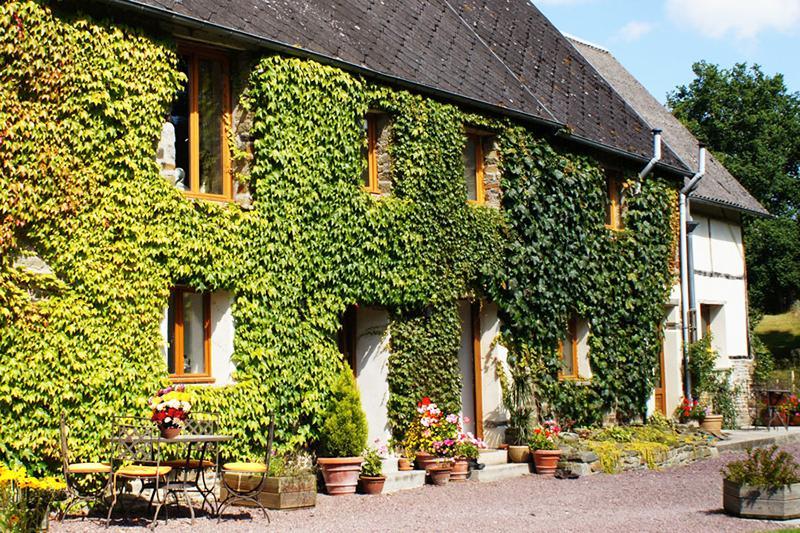 La Ferme Studio Apartments Condé-sur-Noireau Exteriör bild