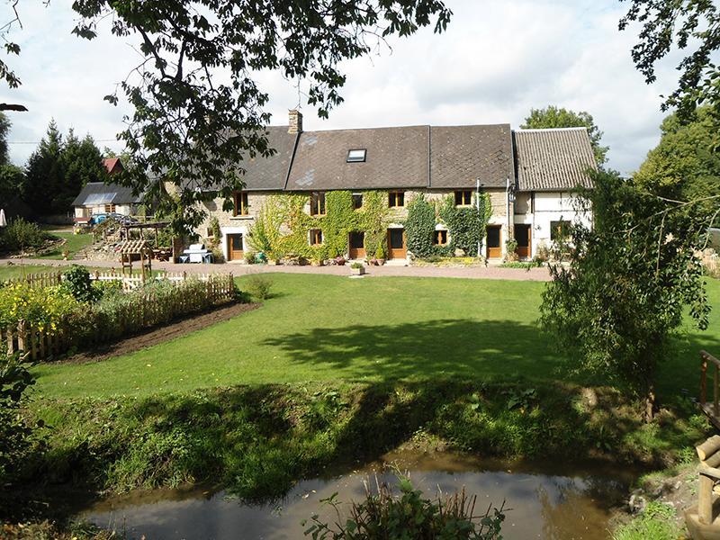 La Ferme Studio Apartments Condé-sur-Noireau Exteriör bild