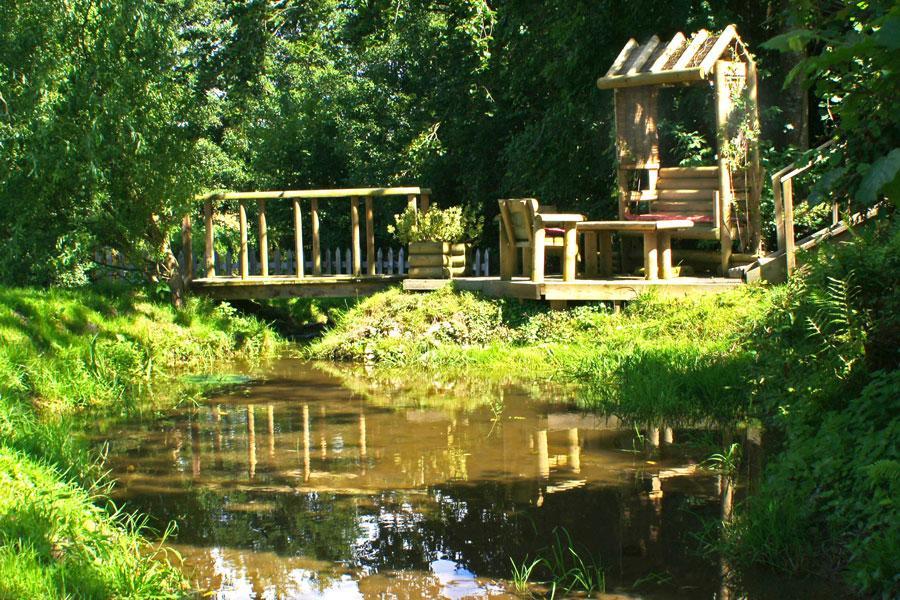 La Ferme Studio Apartments Condé-sur-Noireau Exteriör bild